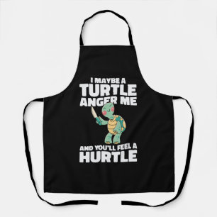 Delantal Tortuga media Reptile Naturaleza Turtle Lover Acuá