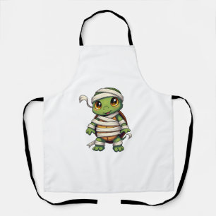 Delantal Tortuga Momia
