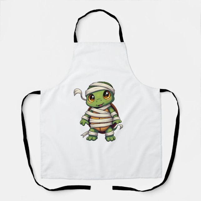 Delantal Tortuga Momia (Anverso)