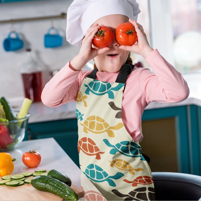 Delantal Tortuga multicolor (apron)