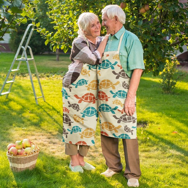 Delantal Tortuga multicolor (Subido por el creador)