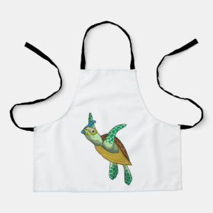 Delantal Tortuga para bucear con tubo