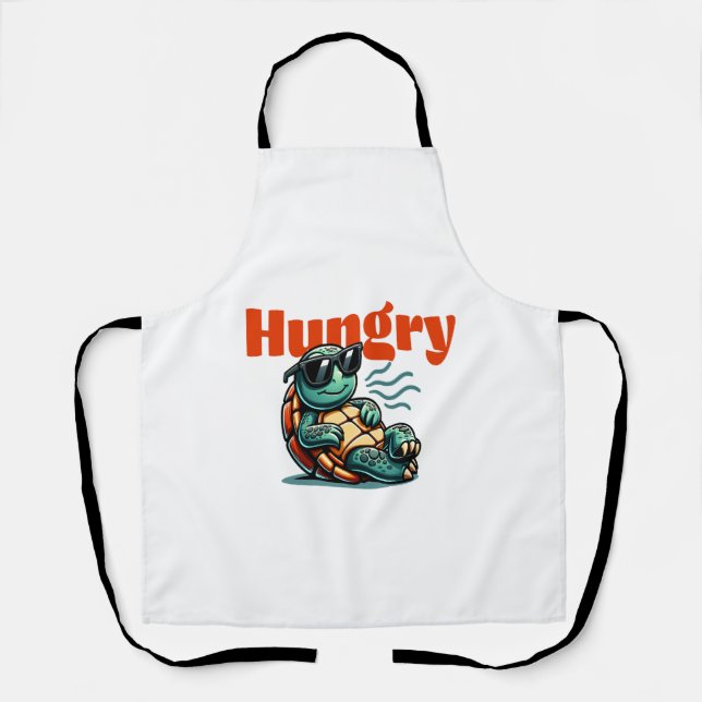 Delantal Tortuga tropical (Anverso)