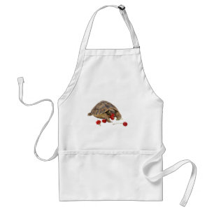 Delantal Tortuga y fresas de Hermann