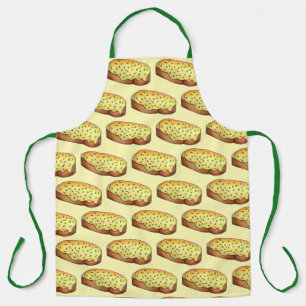 Delantal Tosta de queso sabrosa de caramelo galés Rarebit c