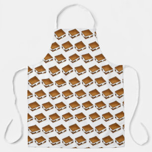 Delantal Tostado Marshmallow Campfire Fire S. Mores