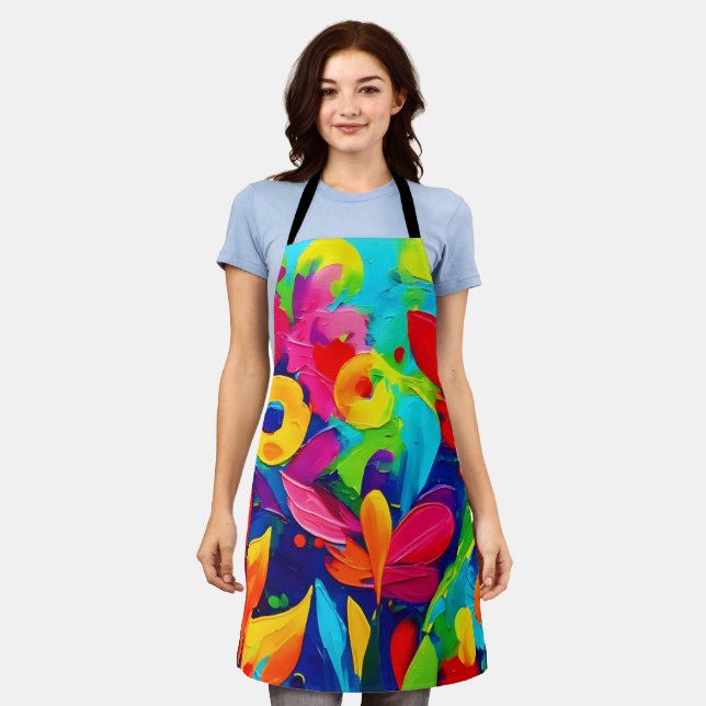 Delantal Tote (Gastado)