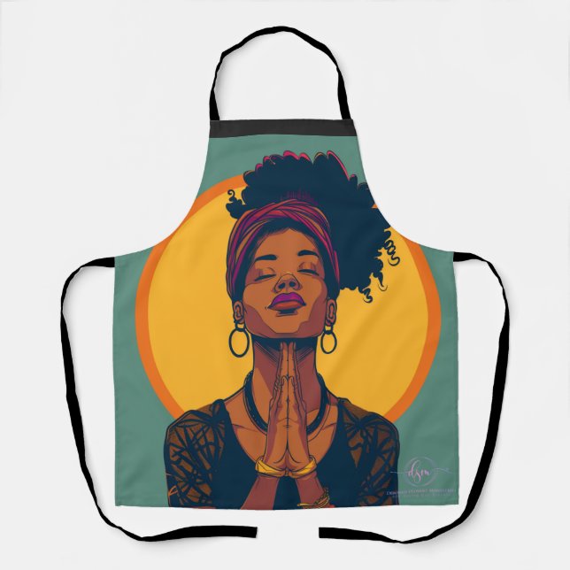 DELANTAL TOTE PASOS DE FE (Anverso)