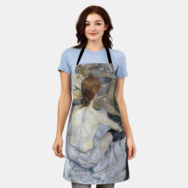 Delantal Toulouse-Lautrec - Rousse / Toilet (Gastado)