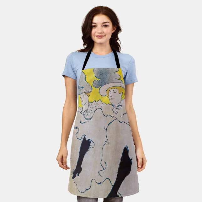 Delantal Toulouse-Lautrec - Troupe de Mlle Eglantine (Gastado)