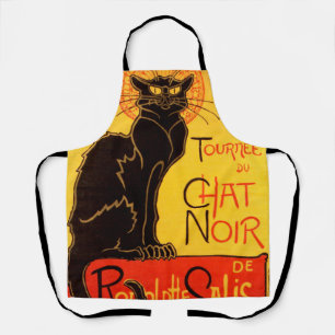Delantal Tournee de Chat Noir - Gato negro
