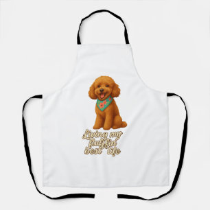 Delantal Toy Poodle - La mejor vida de My Fluffin