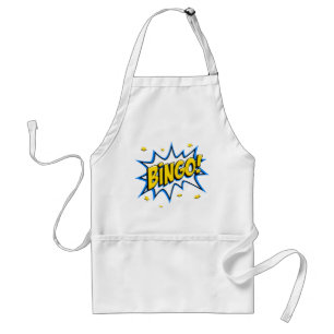 Delantal Trabajador de Bingo
