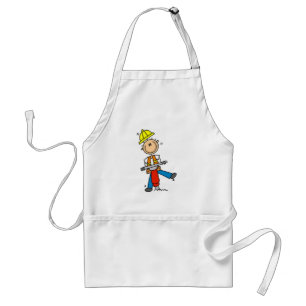 Delantal Trabajador de la Construcción I Construyo Camiseta