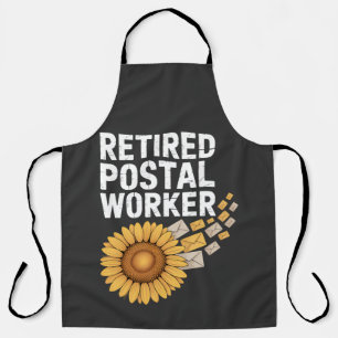 Delantal Trabajador Postal Retirado