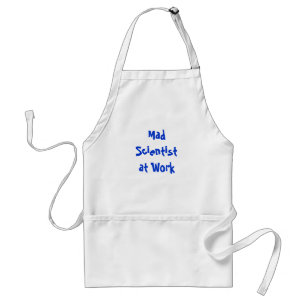 Delantal Trabajo de MadScientistat