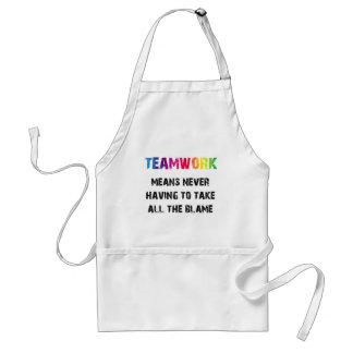 Delantal Trabajo en equipo