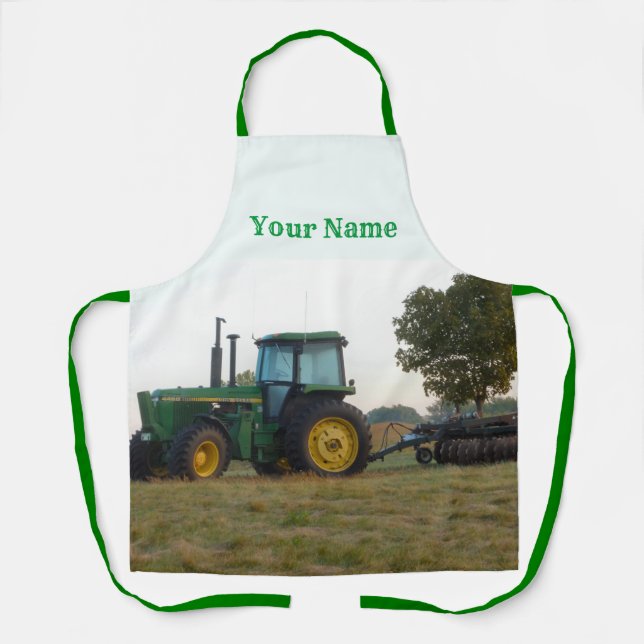Delantal Tractor (Anverso)