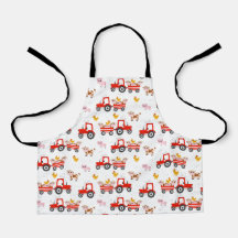 Tractor Con Animales De Granja