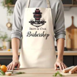 Delantal Traditional Barber Tools Classic Grooming