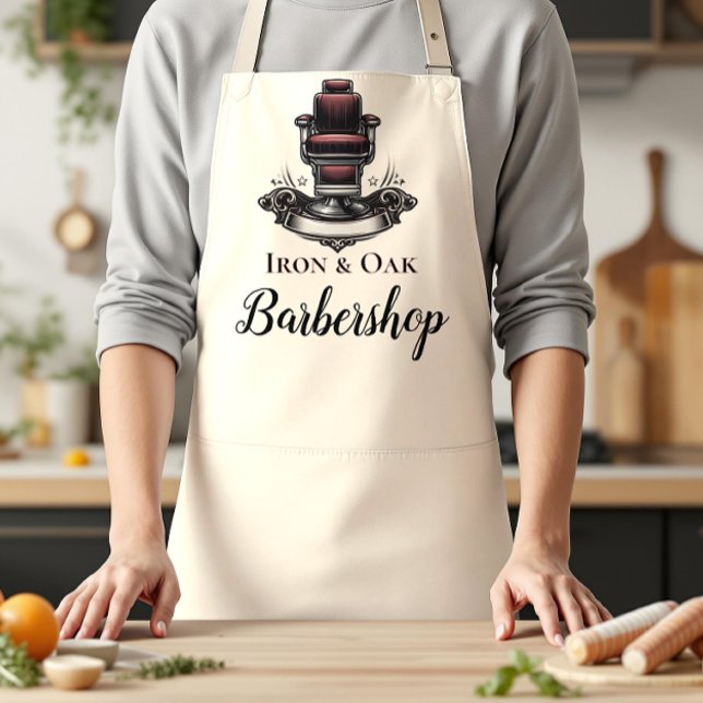 Delantal Traditional Barber Tools Classic Grooming (Subido por el creador)