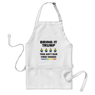 Delantal Traigan a Trump