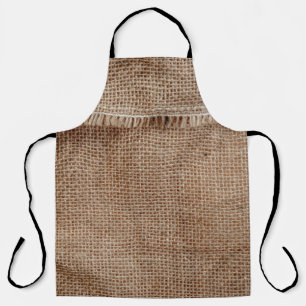 Delantal Traje de línea natural café, saco, abstención