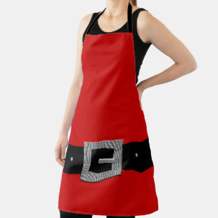 Delantal Traje de Papá Noel