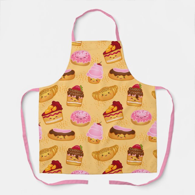 Delantal Trajes dulces (Anverso)