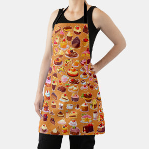 Delantal Trajes dulces Cocina Apron
