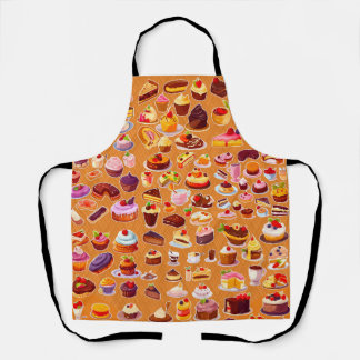 Delantal Trajes dulces Cocina Apron