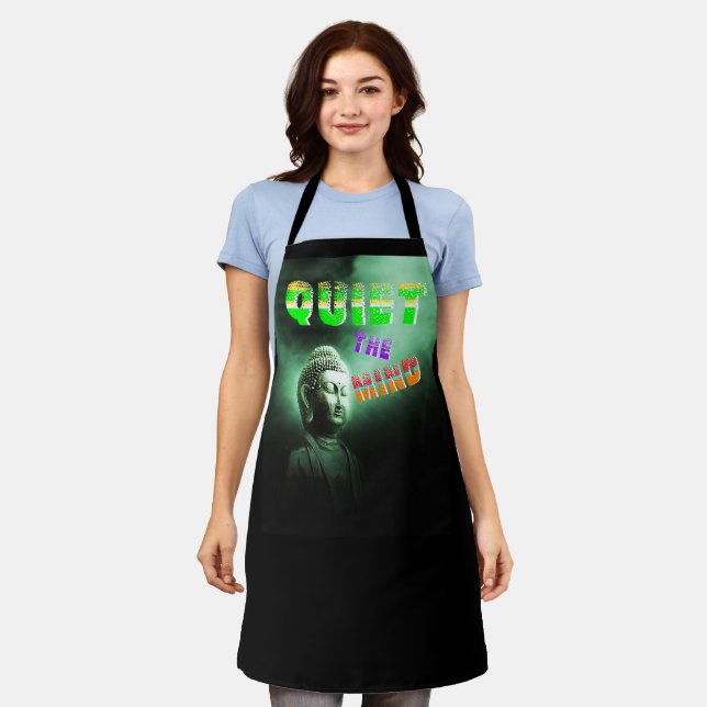 Delantal Tranquilizar La Mente (Gastado)