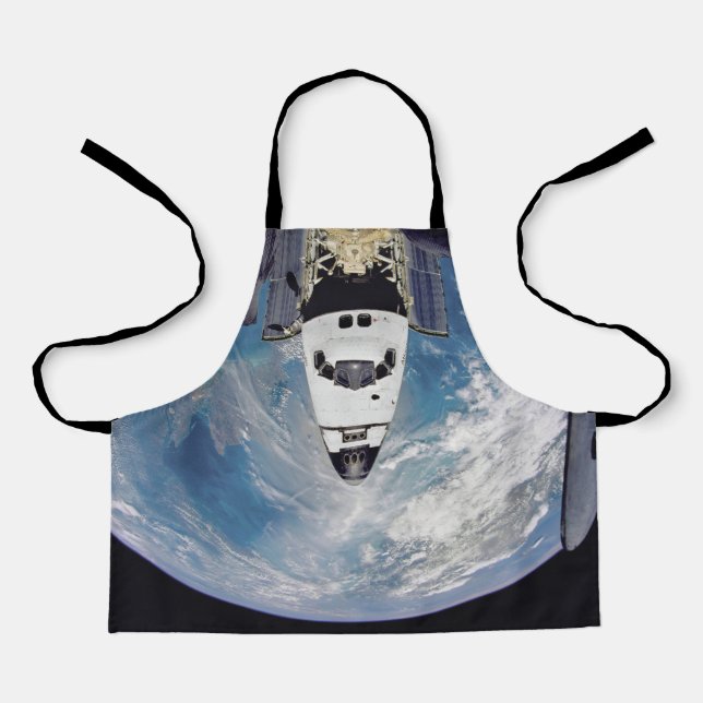 Delantal Transbordador espacial (Anverso)