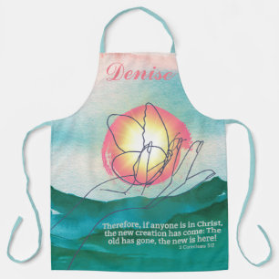 Delantal Transformado por Grace The New Creation Christian