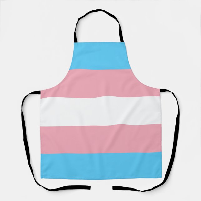 Delantal Transgender flag trans pride LGBT symbol gay homos (Anverso)