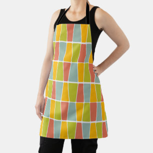 Delantal Trapezoides retro