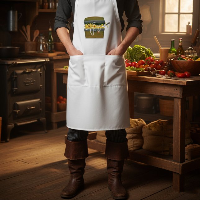 Delantal Treasure Chest (Subido por el creador)