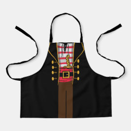 Delantal Treasure Island Pirate Apron Costume Fancy Vestido