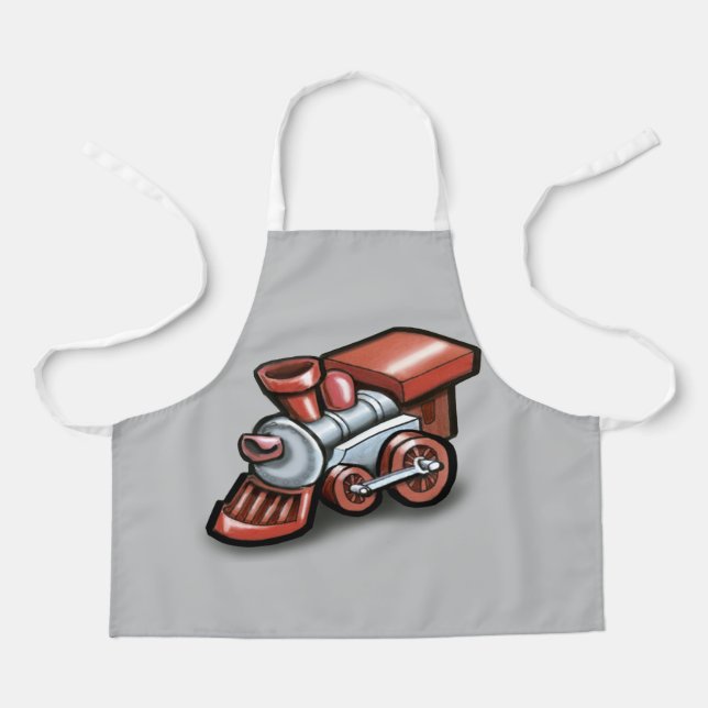 Delantal Tren (Anverso)