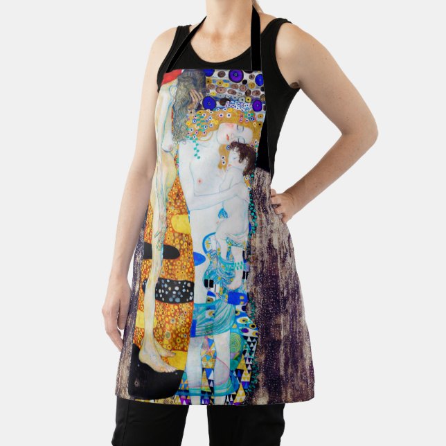 Delantal Tres Edades de Vida, Gustav Klimt (in situ)