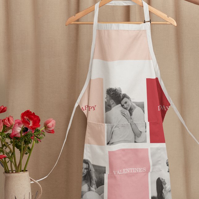 Delantal Tres fotos | Feliz Día de San Valentín (Subido por el creador)