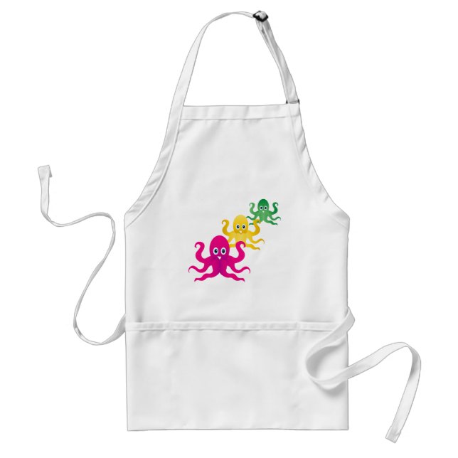 Delantal Tres graciosas copas (Frente)