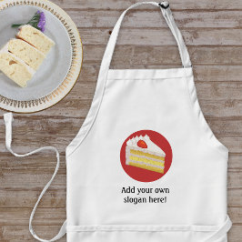 Delantal Tres Leches (Tres Leches) - nombre propio / lema