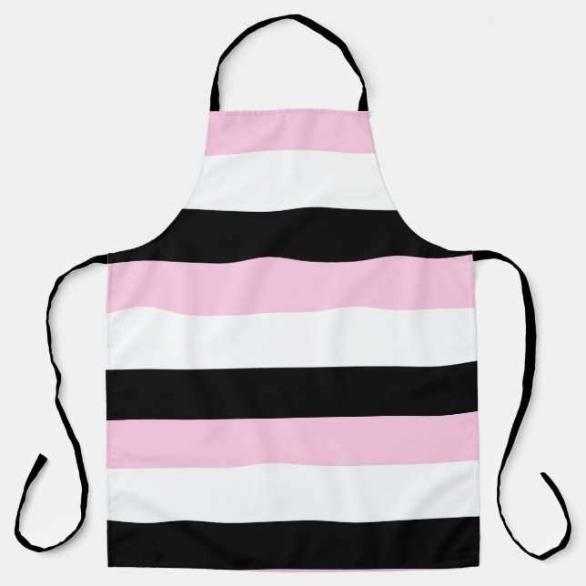 Delantal Très Moda Black (Anverso)