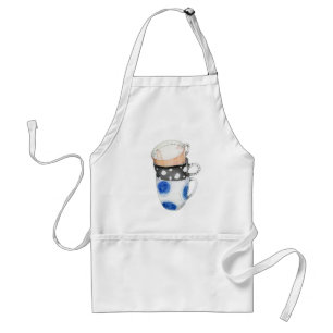 Delantal Tres Mugs Apron
