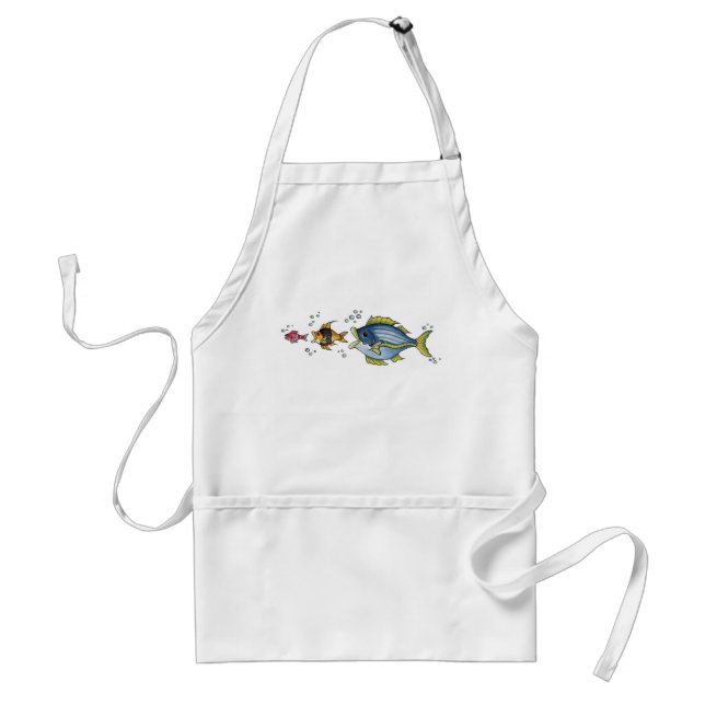 Delantal Tres peces - Apron (Frente)