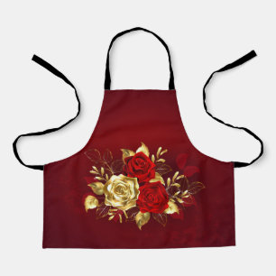 Delantal Tres Rosas de Joyería