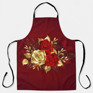 Delantal Tres Rosas de Joyería