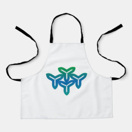 Delantal Tri-blade gótico