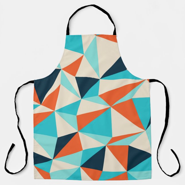 Delantal Triangle seamless pattern (Anverso)